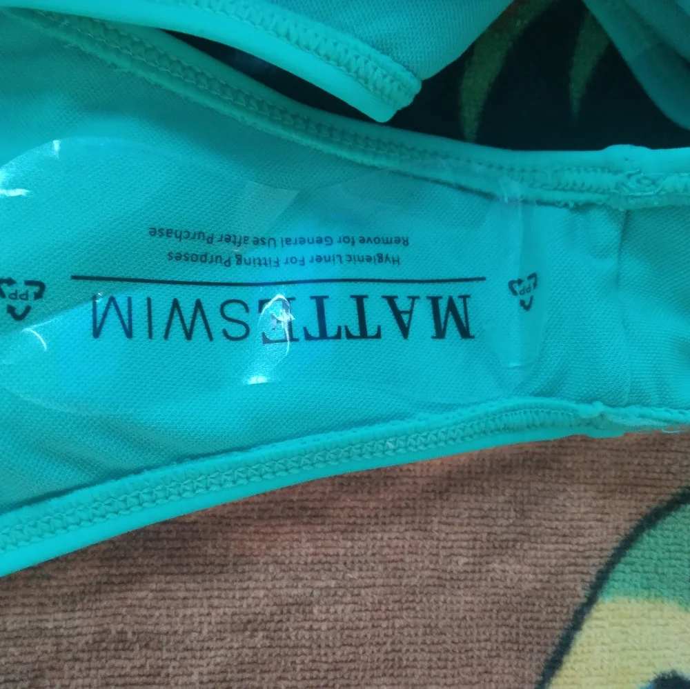 NEW MATTESWIM ONE PIECE BATHING SUIT - Picture 3 of 4